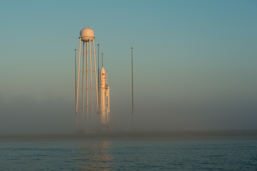 Private US Cargo Ship Launching to Space Station Today: Watch It Live